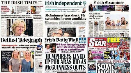 What the papers say: Friday's front pages