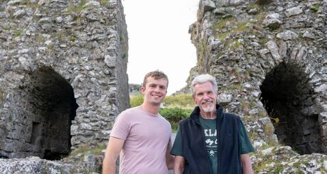 American filmmaker puts the LA in Laois