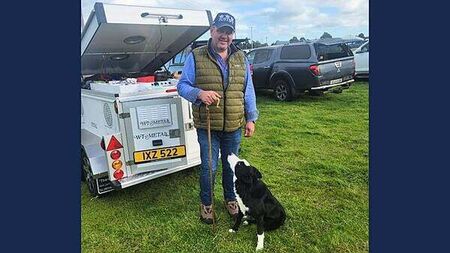 Donegal man and dog achieve first-ever perfect score at sheepdog trials