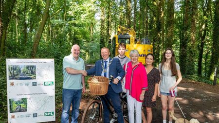 Big launch for €550k Laois family cycle trails