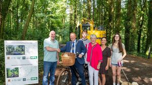 Big launch for €550k Laois family cycle trails