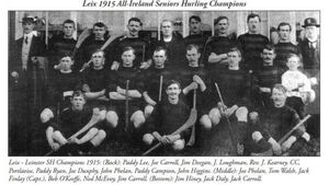 It’s 100-years on since Laois won its only senior all-Ireland title
