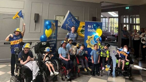 Gardaí in Laois honour All-Ireland winning Tipp captain