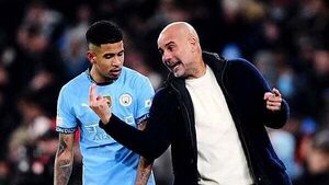 Pep Guardiola would like to keep Tottenham target Savinho for ‘many years’ Pep Guardiola would like to keep Tottenham target Savinho for ‘many years’