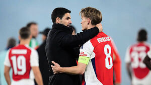Mikel Arteta: Martin Odegaard deserves to be Arsenal captain ‘by a mile’ Mikel Arteta: Martin Odegaard deserves to be Arsenal captain ‘by a mile’
