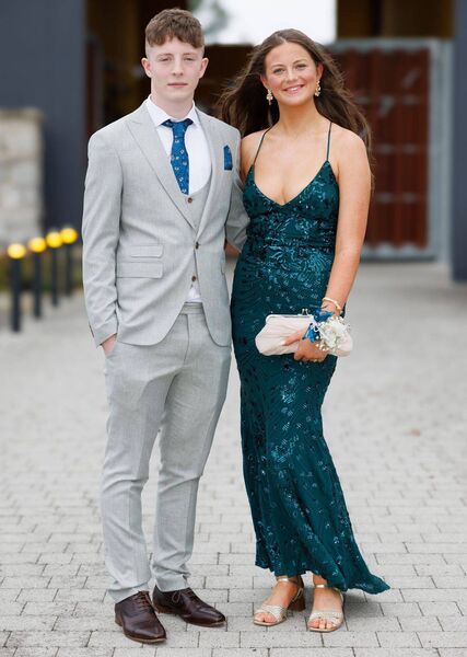Cathal Brady and Aoibhinn Hanley