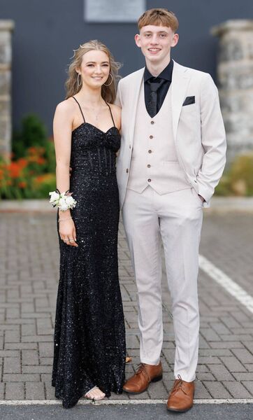 Grace King and Senan Murphy 