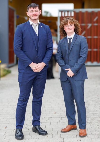 Conor Murphy and Senan Ryan