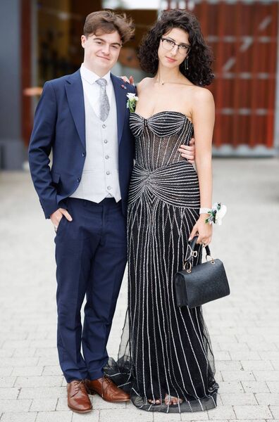 Sean Rainey and Elena Nahapetyan-Borowska