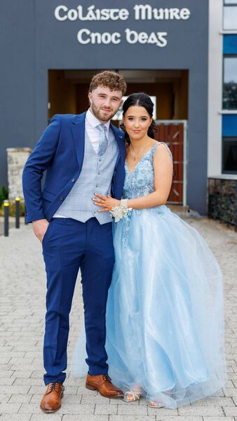 Zach Kelly and Abi McKeever