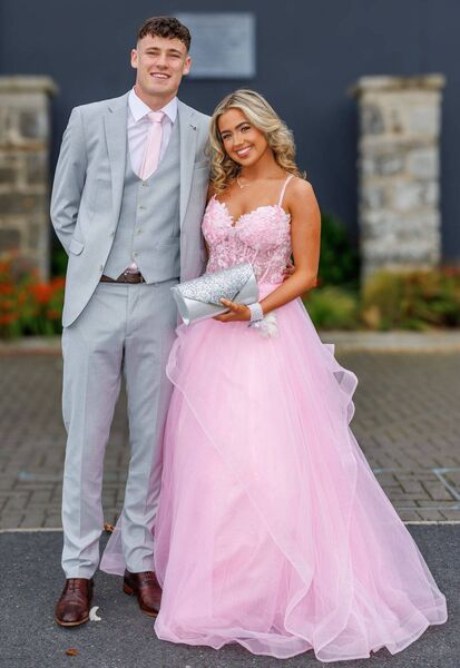 Tom Hughes and Áine Quinn