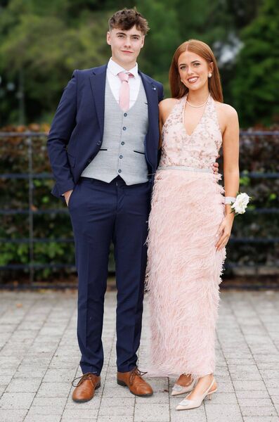 Oscar Siney and Katie Townsend