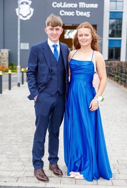 Ben O'Gorman and Kate Hayden