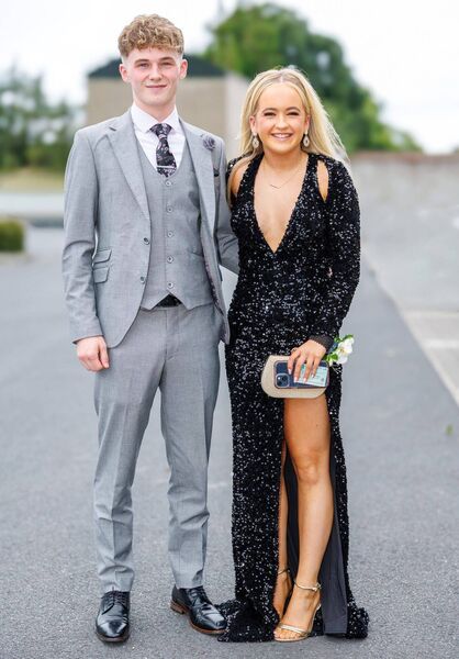 Sean O'Sullivan and Alannah Willoughby