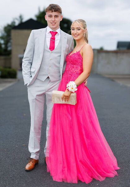 Callum Hayden and Kate Somers