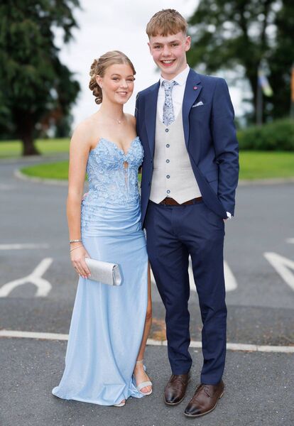 Meadhbh Behan and Sean Murphy