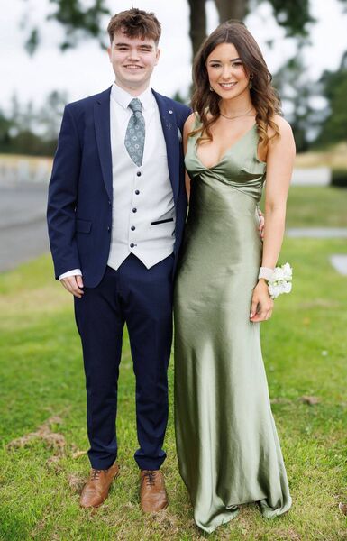 George Cassidy and Ruth Brennan