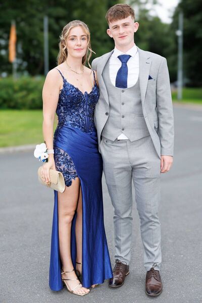 Jen Keane and Conor George