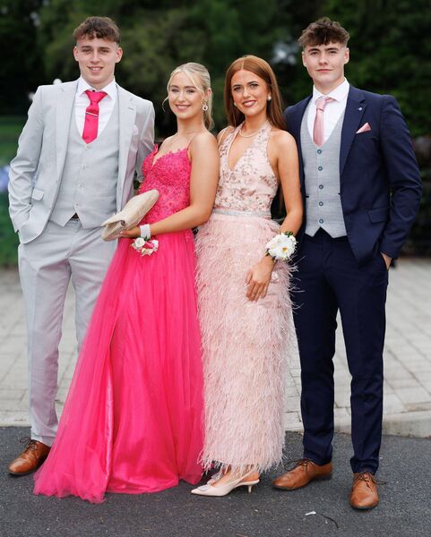 Callum Hayden and Kate Somers with Katie Townsend and Oscar Siney