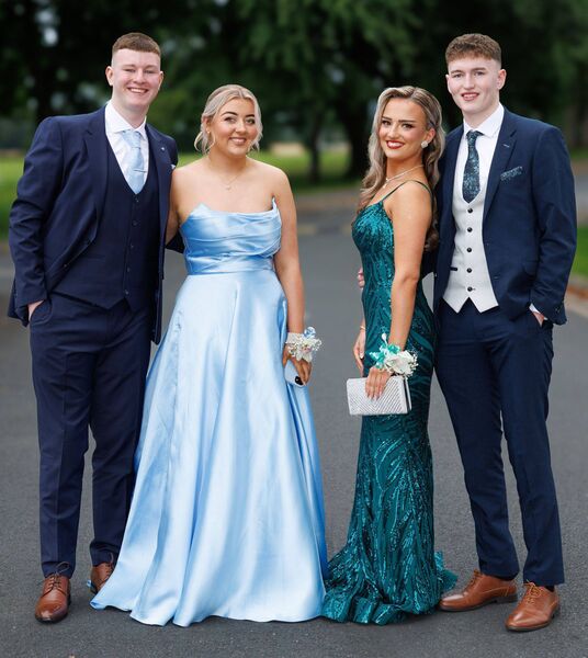 Ben Brady, Ella Davis, Hannah Sallai and Alex Gordon