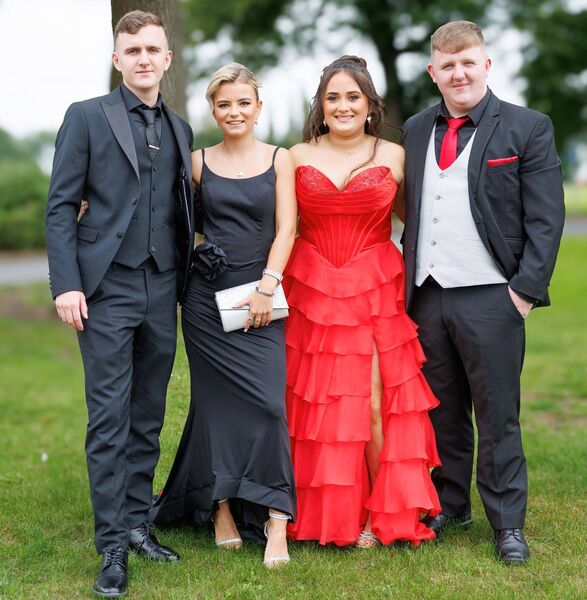 Zach Owens, Shauna Doyle, Tegan O'Sullivan and Tristan Owens
