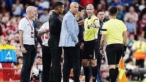 Police investigate after Bournemouth footballer reports racist abuse at Anfield Police investigate after Bournemouth footballer reports racist abuse at Anfield