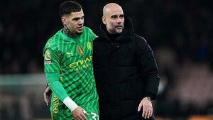 Ederson remains first-choice goalkeeper at Man City – Pep Guardiola