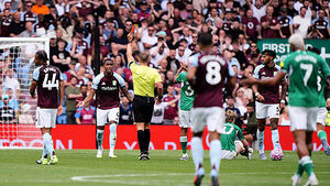 Newcastle miss killer instinct of Alexander Isak in draw at 10-man Aston Villa Newcastle miss killer instinct of Alexander Isak in draw at 10-man Aston Villa