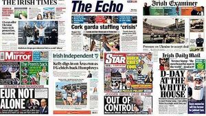 What the papers say: Monday's front pages