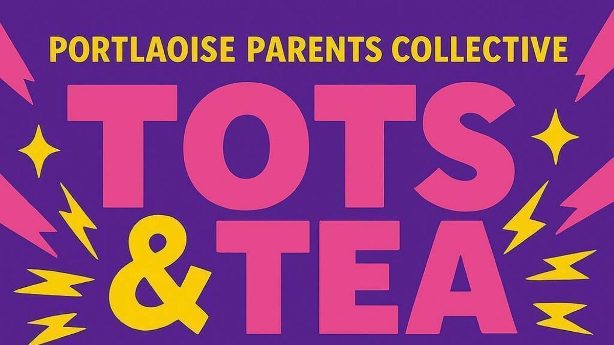 Tots & Tea launched in Portlaoise