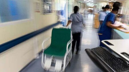 Hospital overcrowding in west 'out of control' and requires urgent response, union says