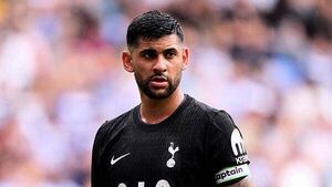 Tottenham captain Cristian Romero signs new contract until 2029