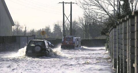 Cost of Mountmellick Flood Relief Scheme now €20 million, says Laois TD