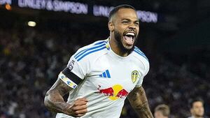 Lukas Nmecha scores as Leeds beat Everton to make winning Premier League return Lukas Nmecha scores as Leeds beat Everton to make winning Premier League return