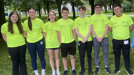 Leaders of the future from Laois