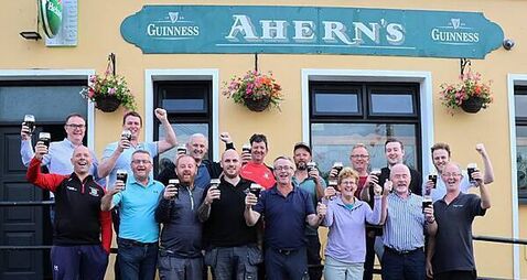 Residents of Limerick village join forces to save its last pub
