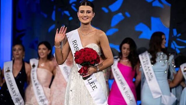 Laois Rose Katelyn Cummins crowned 2025 Rose of Tralee
