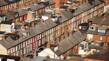 House prices increased by 7.8% in the past 12 months