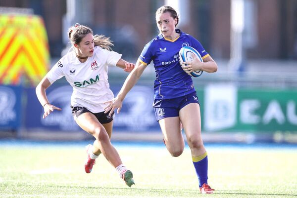 Rebecca Cahill in action against Ulster earlier this month Photo: ©INPHO/Dan Clohessy
