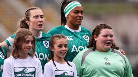 Portlaoise RFC are inviting girls to come and try out rugby