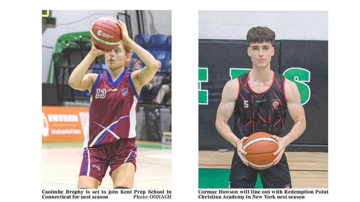 Portlaoise Panthers pair Brophy and Howson set to play Stateside next season