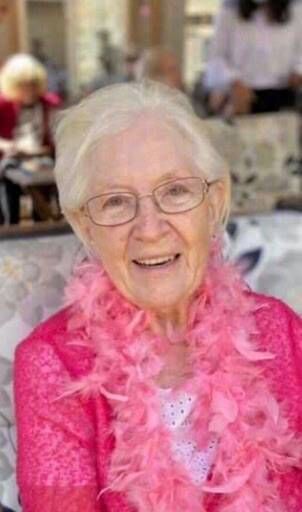 The late Mary Theresa Harrington The late Mary Theresa Harrington