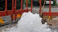 Emergency repairs continue following major water pipe burst in Portlaoise