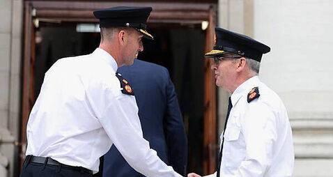 Drew Harris says being garda commissioner was ‘highlight of my career’