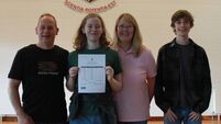 Huge successes in leaving cert results in Portlaoise College