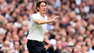 Thomas Frank only wants players who want to wear ‘fantastic badge’ of Tottenham