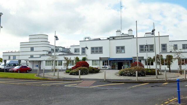 <p>The restrictions are in place because the hospital is experiencing a high number of patients with Covid-19 the HSE said </p>