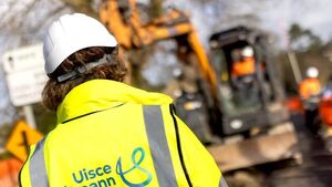 UPDATE: Water flowing after burst water main repaired in Portlaoise