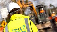 UPDATE: Water flowing after burst water main repaired in Portlaoise