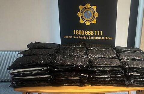 Around €1.1 million worth of drugs seized, two men (20s, 50s) arrested ...